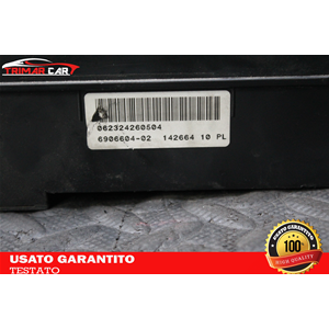 6906604-02 CENTRALINA SCATOLA PORTAFUSIBILI MINI COOPER (R50,R53)(01-06) ONE D 1.4D 75CV 55KW COD MOT. 1ND