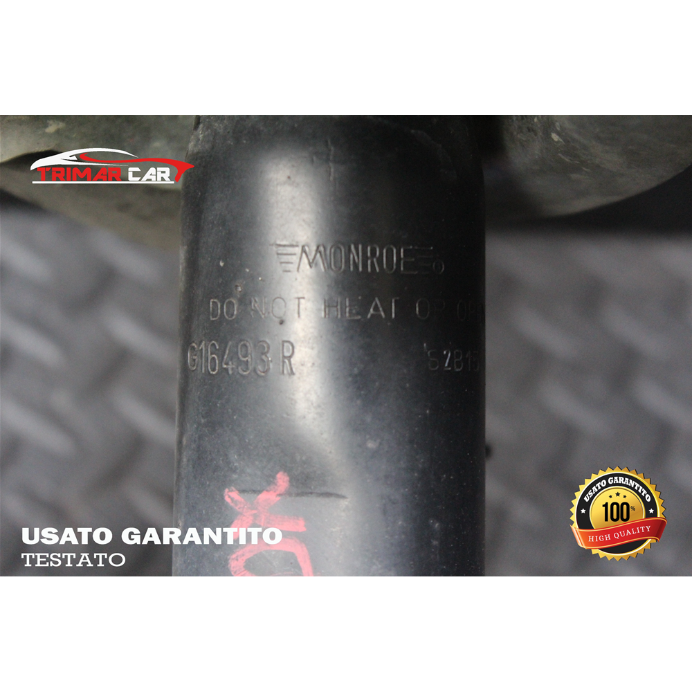 G16493R COPPIA AMMORTIZZATORI ANTERIORI DX SX MINI COOPER (R50,R53)(01-06) ONE D 1.4D 75CV 55KW COD MOT. 1ND