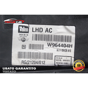 W964404H SCATOLA ALLOGGIAMENTO CLIMATIZZATORE MINI COOPER (R50,R53)(01-06) ONE D 1.4D 75CV 55KW COD MOT. 1ND