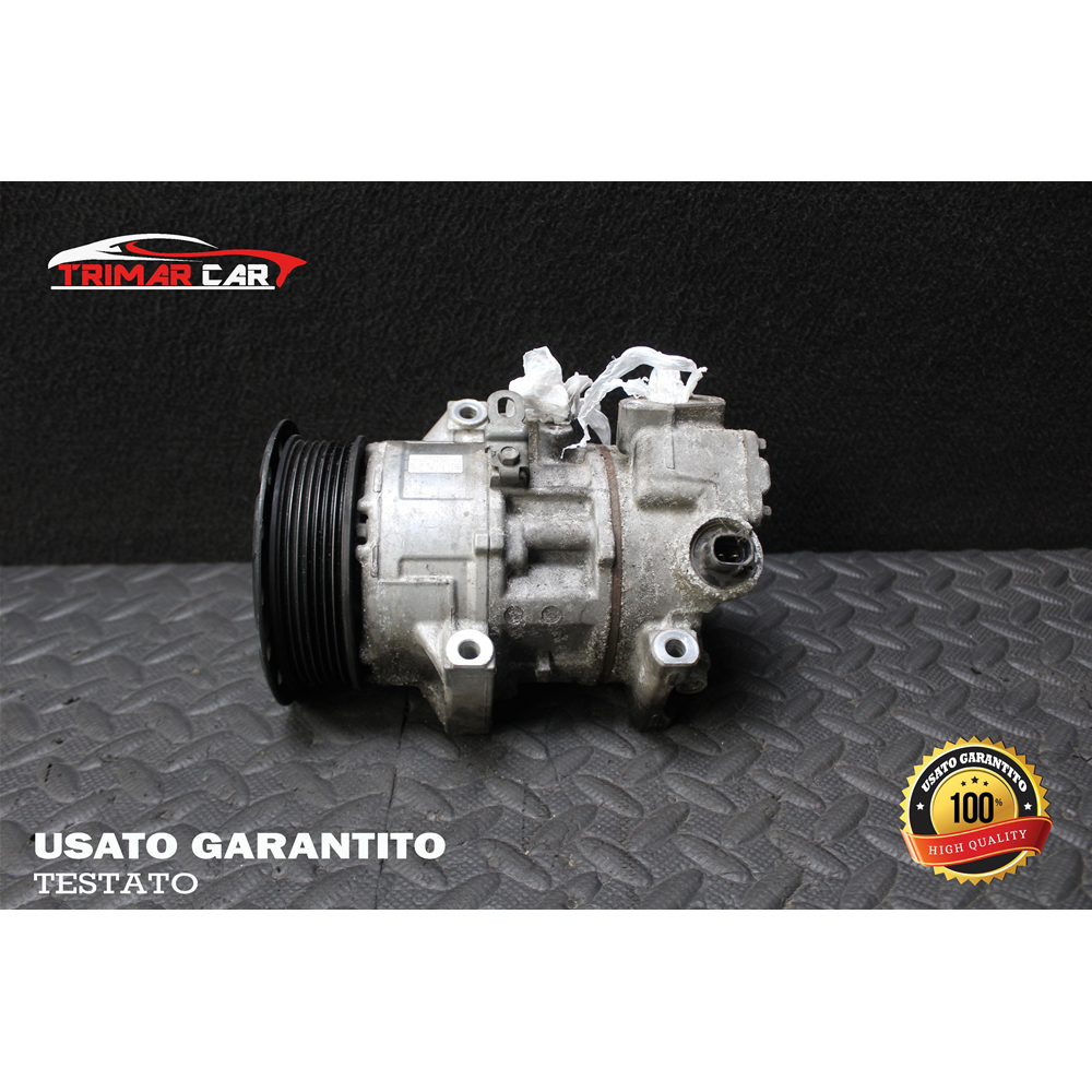447260-1256 COMPRESSORE AC CLIMA TOYOTA RAV4 3 III (A3)(05-13) 2.2 D 4WD 136CV 100KW COD MOTORE: 2AD-FTV