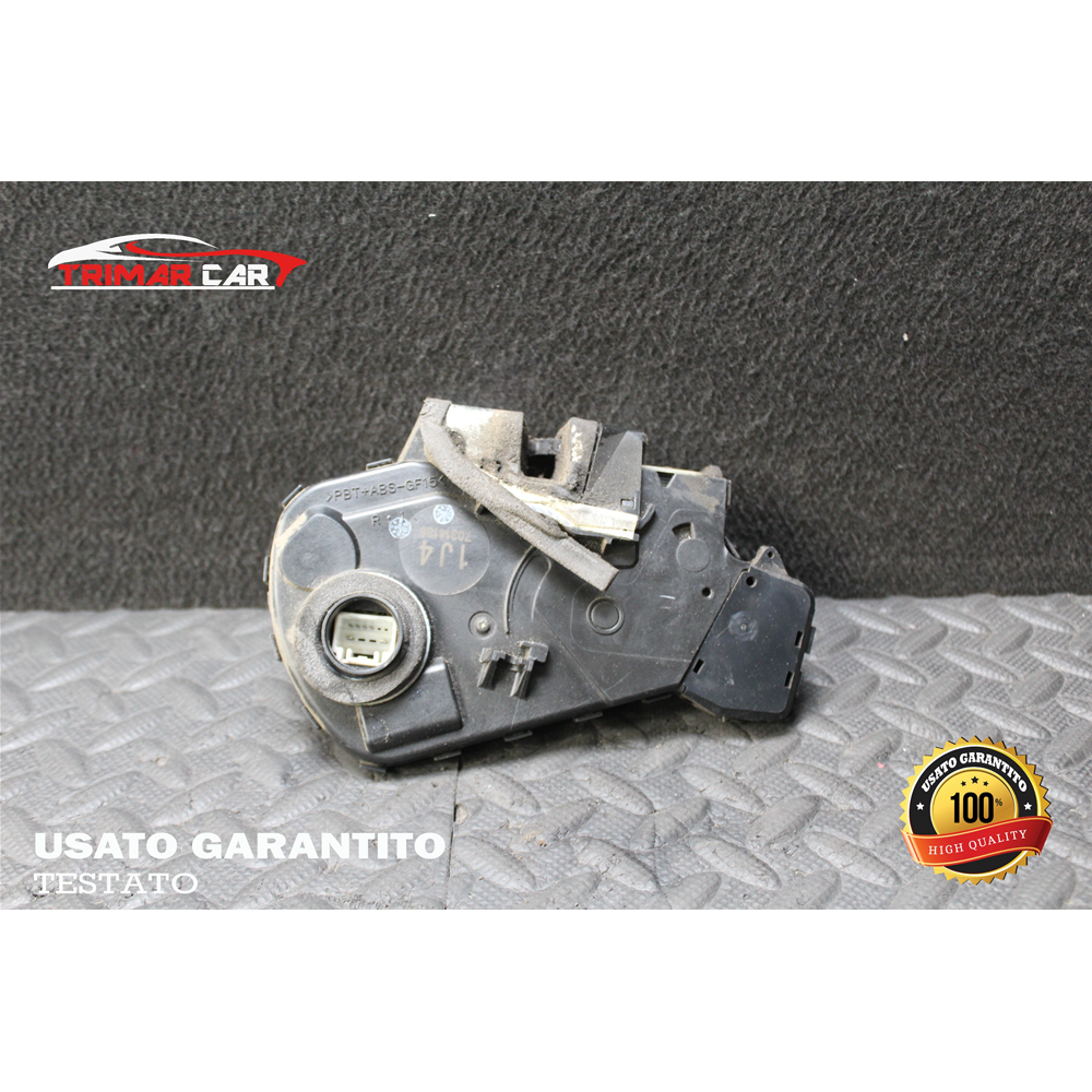 SERRATURA SPORTELLO ANTERIORE DESTRA TOYOTA RAV4 3 III (A3)(05-13) 2.2 D 4WD 136CV 100KW COD MOTORE: 2AD-FTV