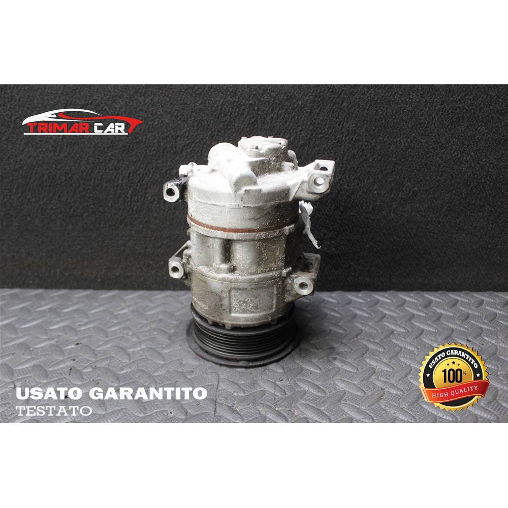 447260-1256 COMPRESSORE AC CLIMA TOYOTA RAV4 3 III (A3)(05-13) 2.2 D 4WD 136CV 100KW COD MOTORE: 2AD-FTV