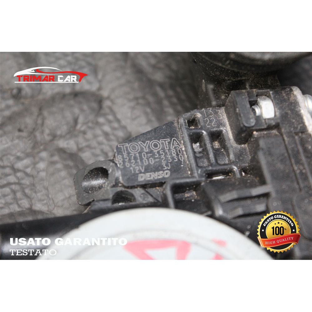 262100-2330 MECCANISMO ALZACRISTALLI ANTERIORE DESTRO TOYOTA RAV4 3 III (A3)(05-13) 2.2 D 4WD 136CV 100KW COD MOTORE: 2AD-FTV