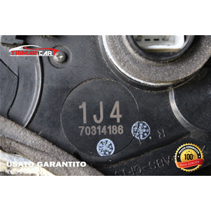 SERRATURA SPORTELLO ANTERIORE DESTRA TOYOTA RAV4 3 III (A3)(05-13) 2.2 D 4WD 136CV 100KW COD MOTORE: 2AD-FTV