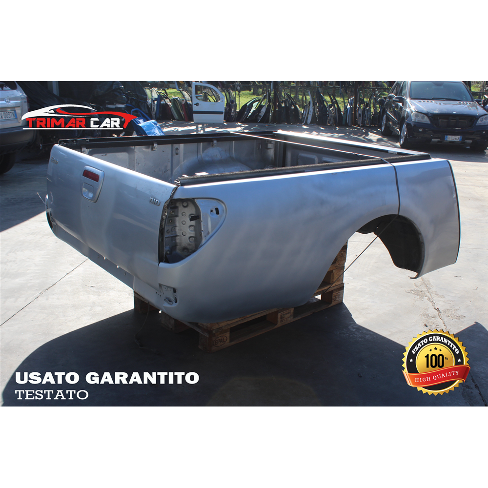 CASSONE VANO CARICO POSTERIORE MITSUBISHI L200 TRITON (KA,T,KB,T)(04-15) 2.5 DID 136CV 100KW COD MOTORE 4D56
