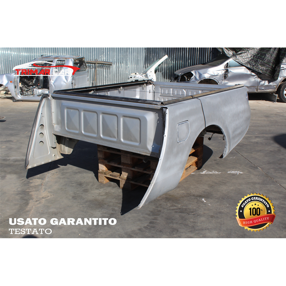 CASSONE VANO CARICO POSTERIORE MITSUBISHI L200 TRITON (KA,T,KB,T)(04-15) 2.5 DID 136CV 100KW COD MOTORE 4D56