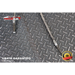 MN102416 COPPIA CAVI LACCIO LEVA FRENO A MANO MITSUBISHI L200 TRITON (KA,T,KB,T)(04-15) 2.5 DID 136CV 100KW COD MOTORE; 4D56