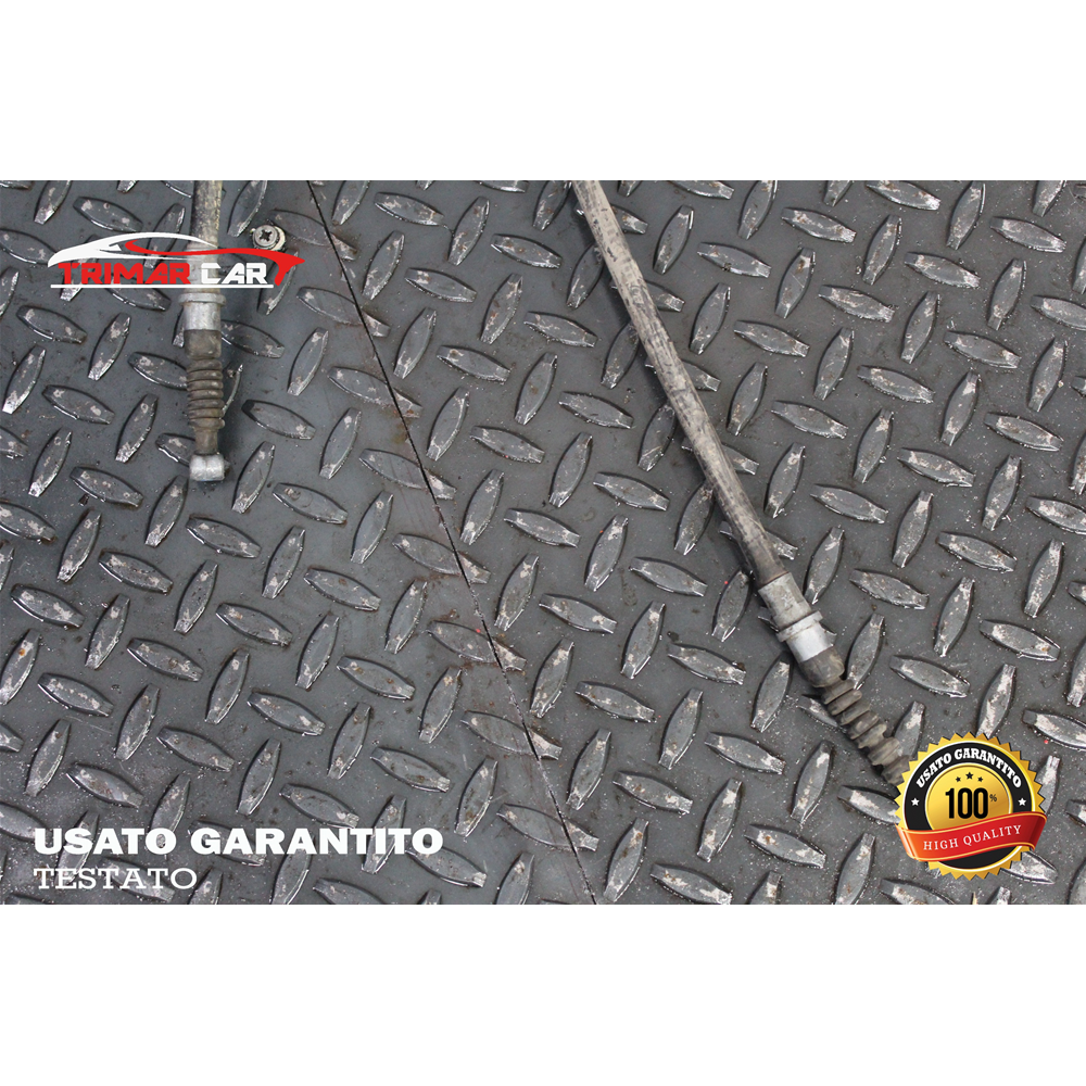 MN102416 COPPIA CAVI LACCIO LEVA FRENO A MANO MITSUBISHI L200 TRITON (KA,T,KB,T)(04-15) 2.5 DID 136CV 100KW COD MOTORE; 4D56