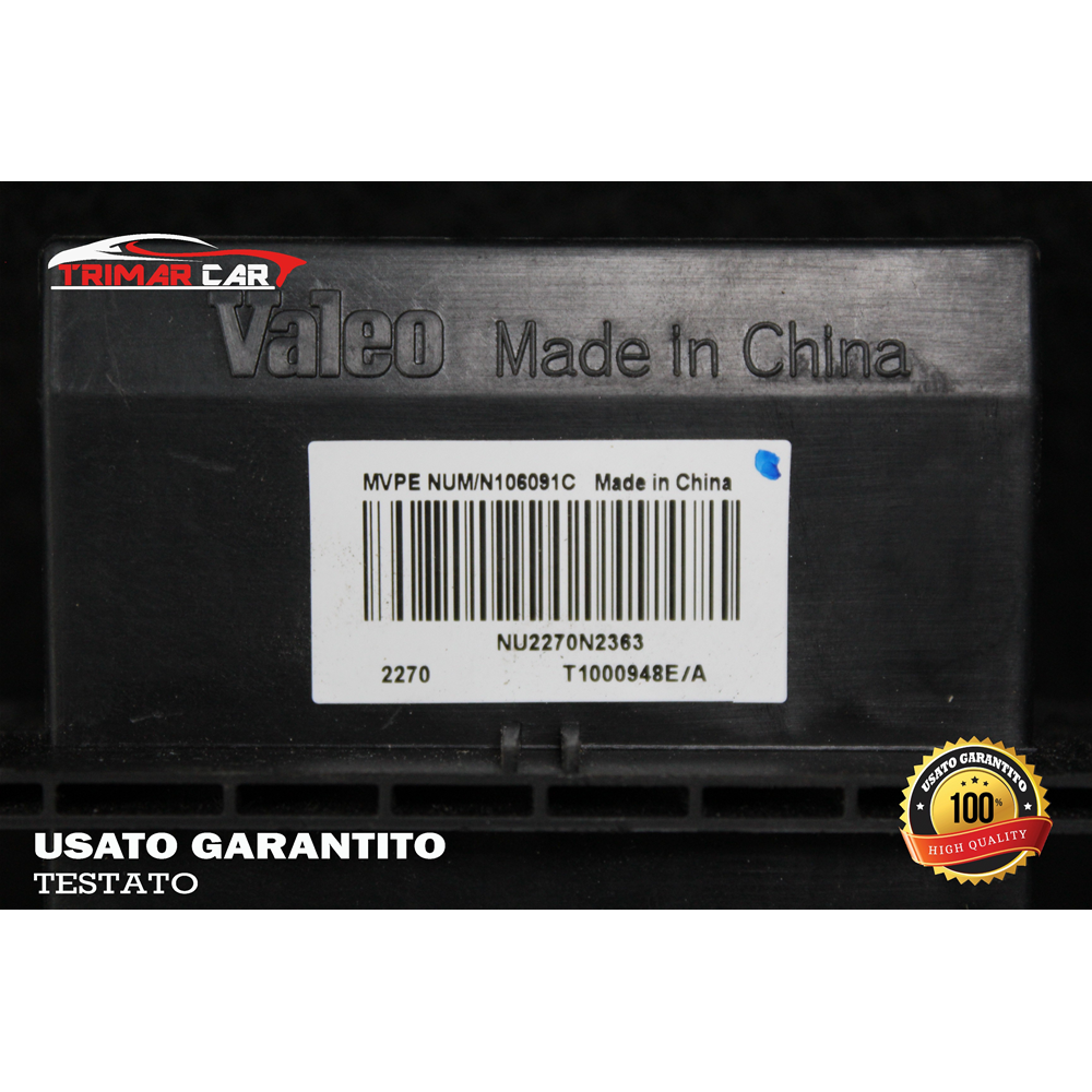 T1000948E RESISTENZA RISCALDAMENTO CLIMATIZZATORE RENAULT SCENIC 2 II (JM0/1)(03-09)