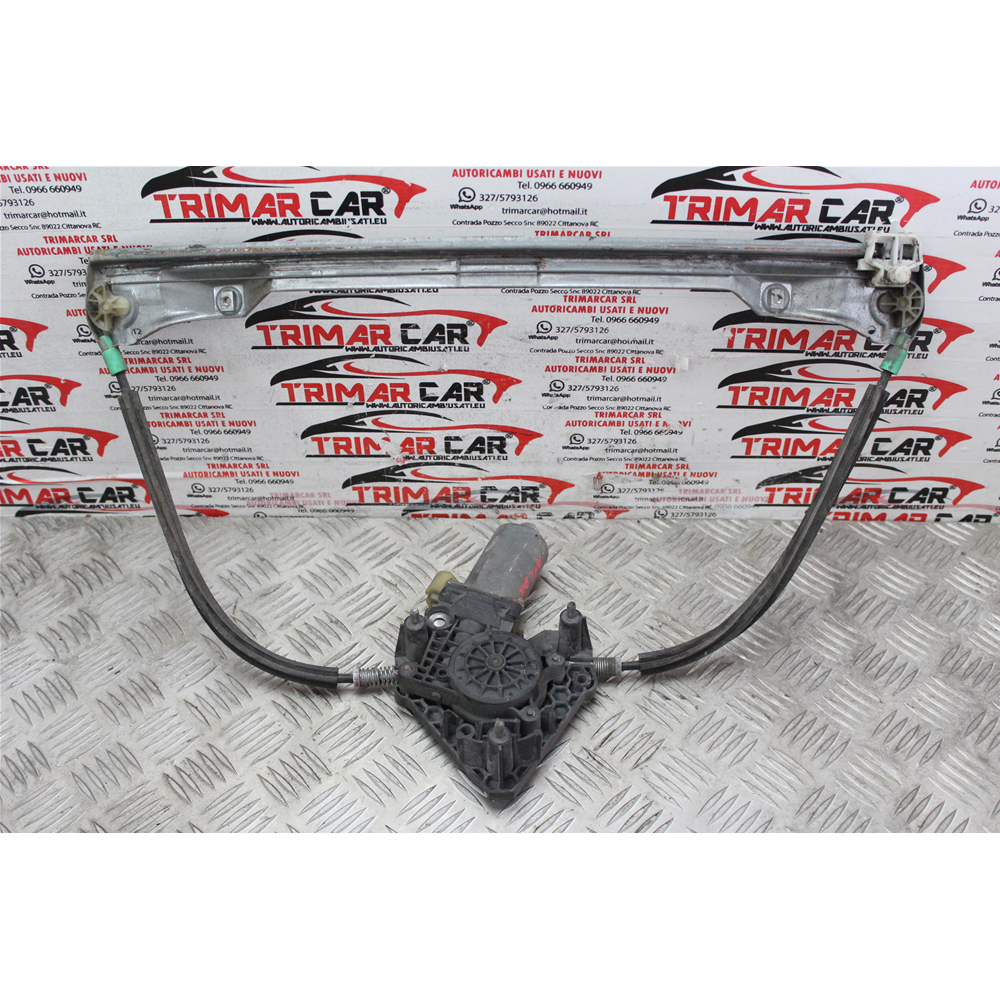 MECCANISMO ALZACRISTALLI ANTERIORE DESTRO RENAULT CLIO 2 II [98-05] 0130821691
