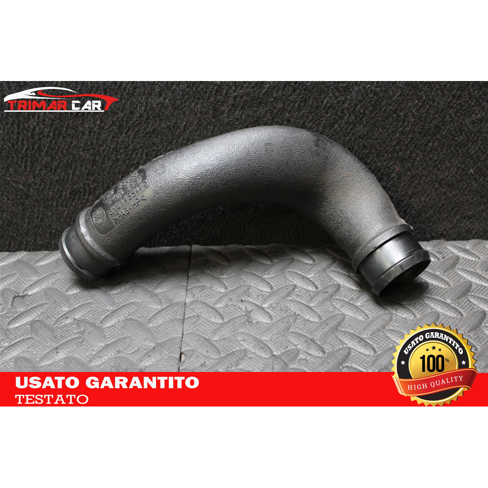 6K0145762H 6K0145844B TUBO MANICOTTO ASPIRAZIONE ARIA VOLKSWAGEN CADDY 2 II VARIANT (9K9B)(95-04)