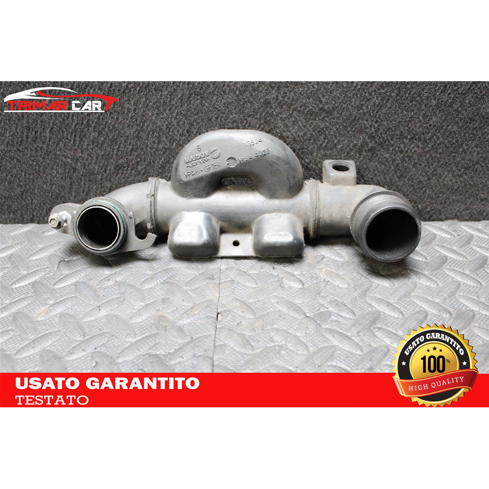 9653778180 TUBO MANICOTTO ASPIRAZIONE ARIA FORD FIESTA 6 VI (2008-2017) 1.6 TDCI