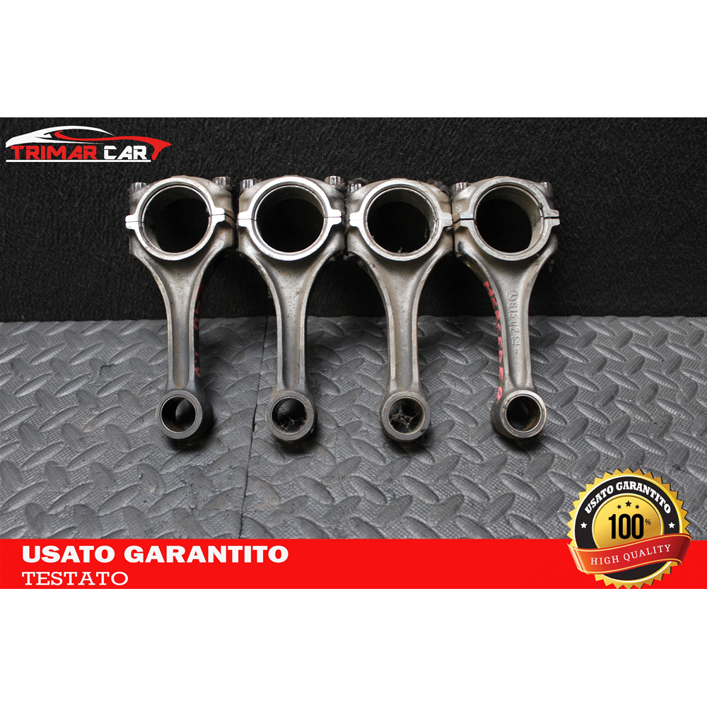 SET 4 BIELLE MERCEDES BENZ TREM VOLUMI (W123)(76-85) 240 TD