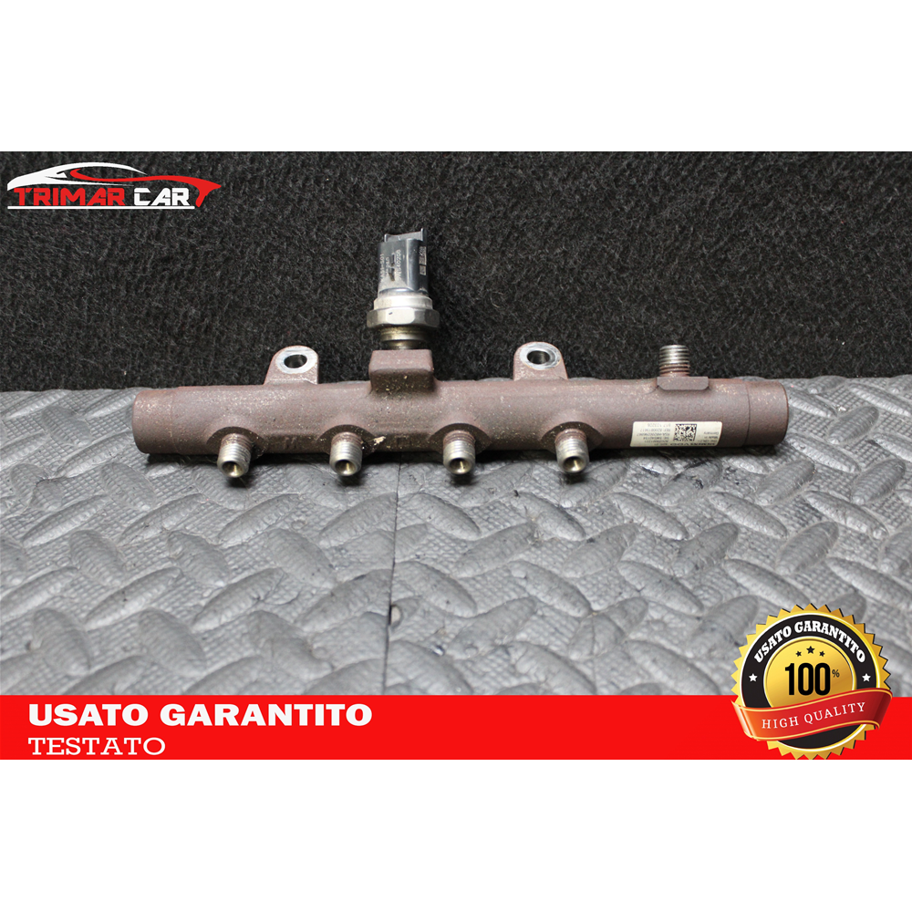 A2C20001221 5WS40154 TUBO FLAUTO RAIL INIEZIONE NISSAN QASHQAI 1 I (J10,JJ10)(06-13) 1.5 DCI