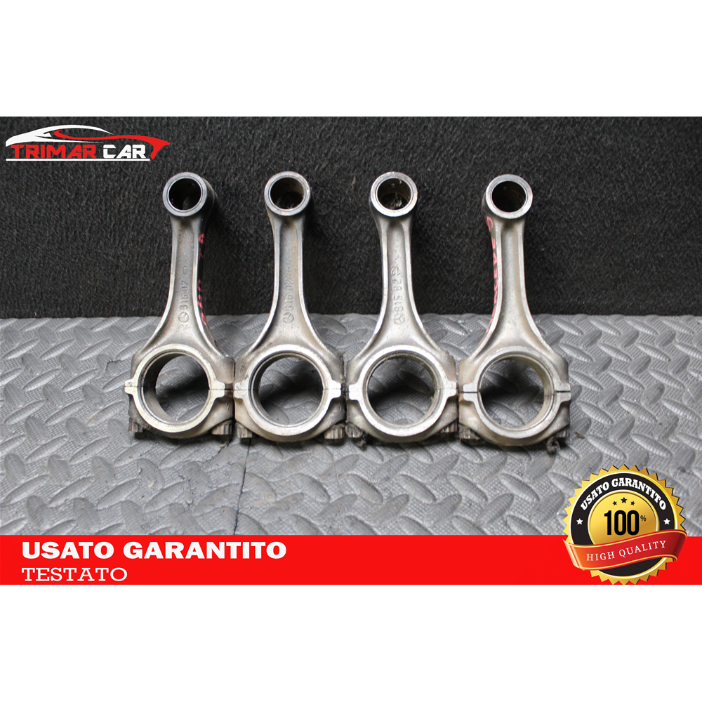 SET 4 BIELLE MERCEDES BENZ TREM VOLUMI (W123)(76-85) 240 TD