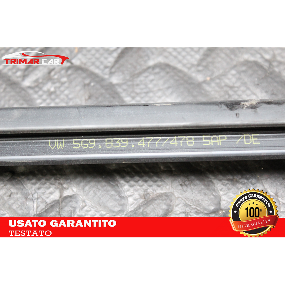 5G9839477 RASCHIAVETRO ESTERNO POSTERIORE SINISTRO VW GOLF 7 VII (2012 IN POI)