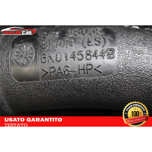 6K0145762H 6K0145844B TUBO MANICOTTO ASPIRAZIONE ARIA VOLKSWAGEN CADDY 2 II VARIANT (9K9B)(95-04)