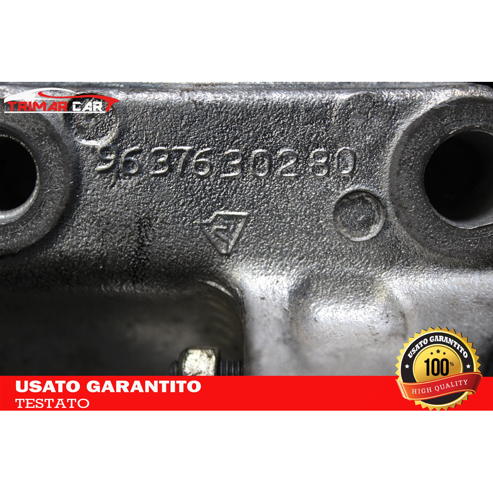 9637630280 SUPPORTO MOTORE SEMIASSE CITROEN C3 1 I (FC)(2002-2009) 1.4 HDI