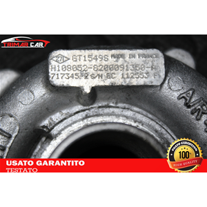 8200091350-A 717345-2 CHIOCCIOLA TURBINA TURBO RENAULT MEGANE 1 I (BA0/1) (1995-2004)