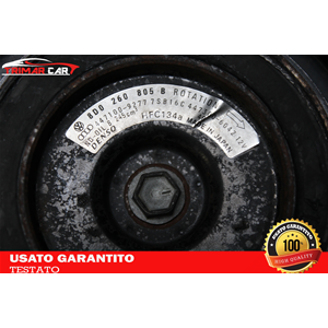8D0260805B COMPRESSORE AC CLIMA AUDI A4 (8D2,B5)(94-01) 1.9 TDI RUMOROSO