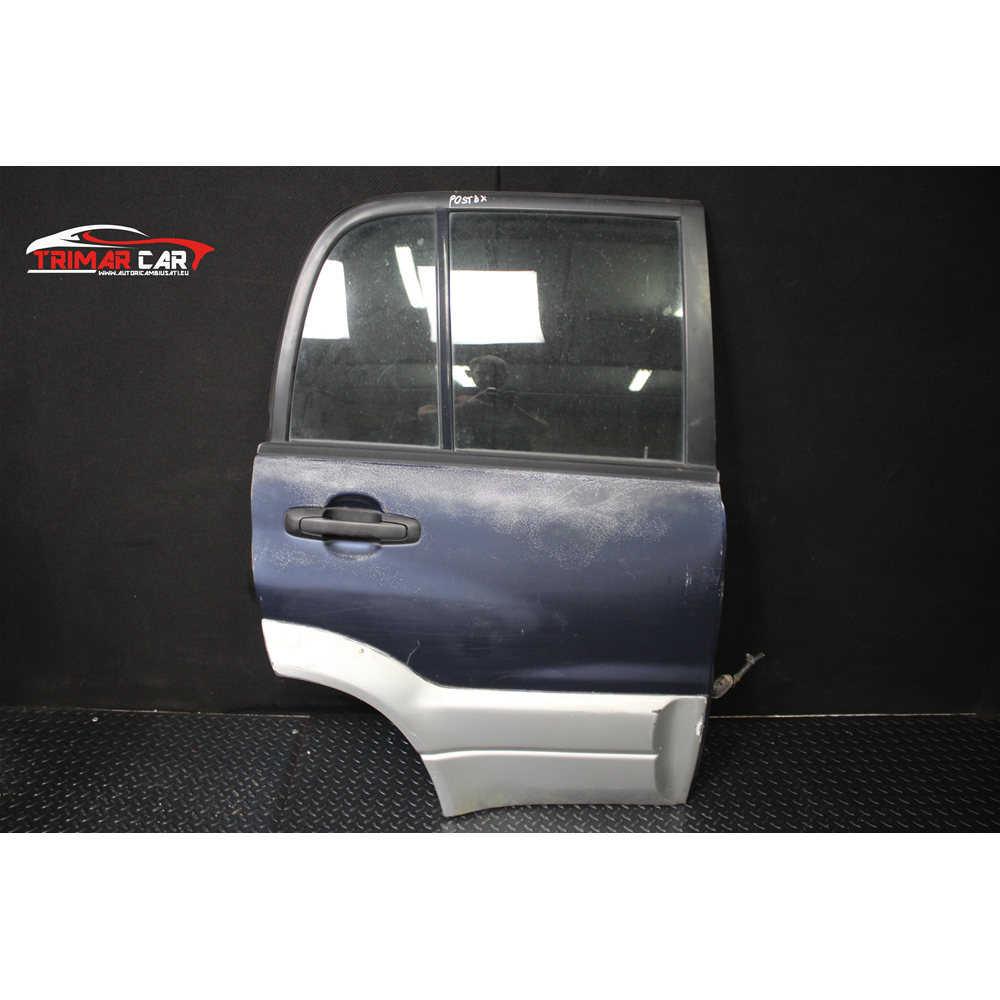 SPORTELLO PORTA PORTIERA POSTERIORE DX DESTRA SUZUKI GRAND VITARA 1 I (FT,HT)(98-06)