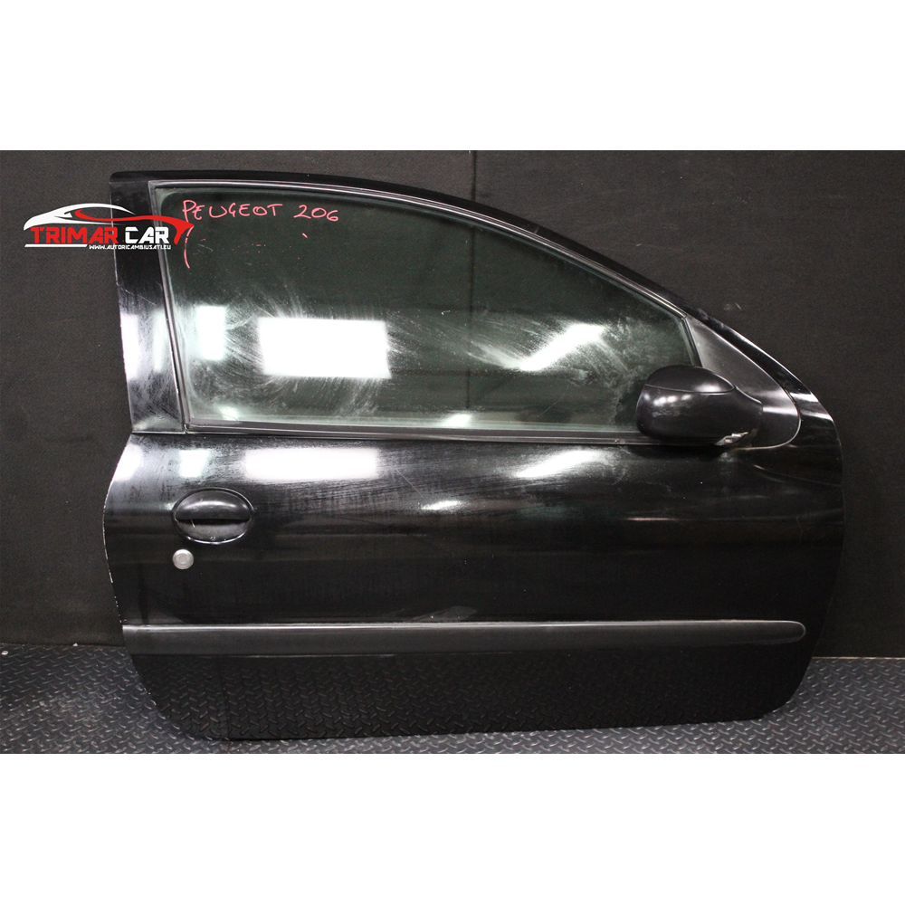 3P SPORTELLO PORTA PORTIERA ANTERIORE DX DESTRA PEUGEOT 206 VAN (1999-2009)