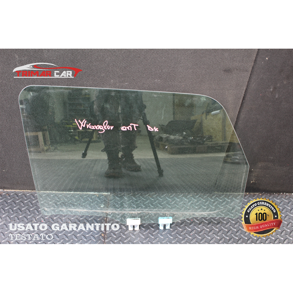 VETRO SCENDENTE PORTA ANTERIORE DESTRA JEEP WRANGLER 4 IV (JL)(2017 IN POI) 2.2 MULTIJET II 147KW // 200 CV COD. EBH