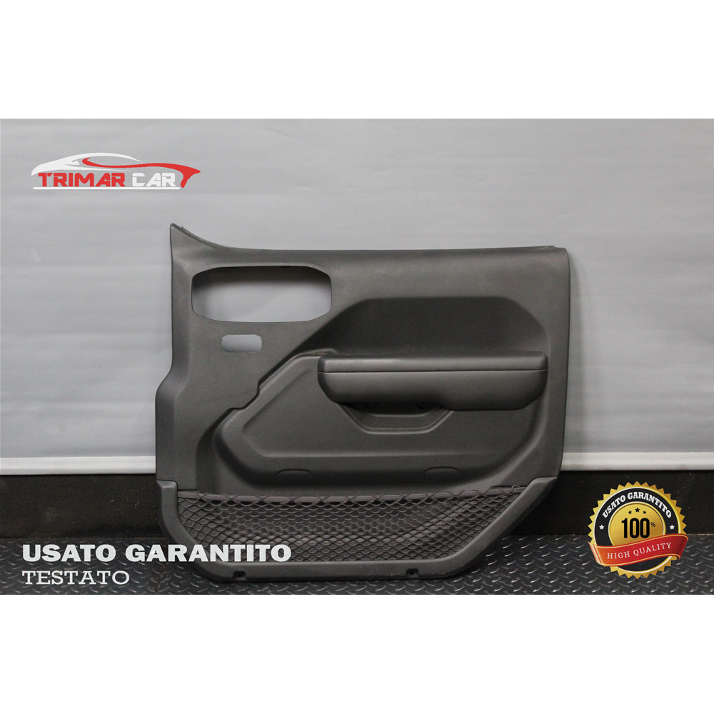 5ZW821X7AB PANNELLO PORTIERA ANTERIORE DESTRA JEEP WRANGLER 4 IV (JL)(2017 IN POI) 2.2 MULTIJET II 147KW // 200 CV COD. EBH