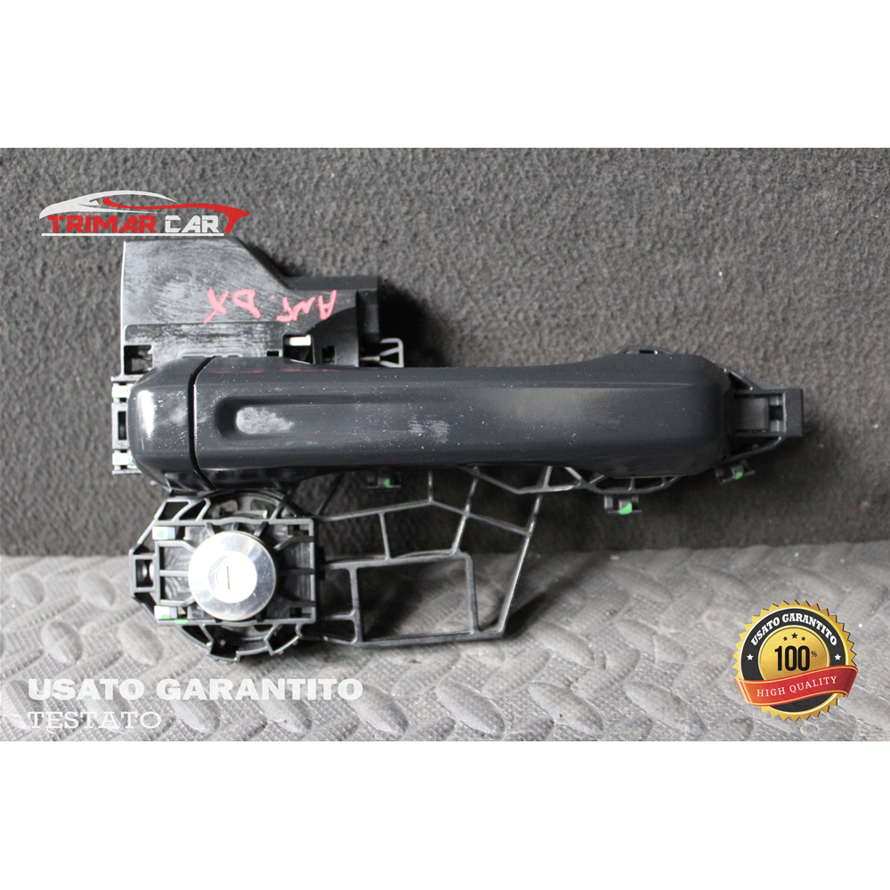 68282352AA MANIGLIA ESTERNA ANTERIORE DESTRA JEEP WRANGLER 4 IV (JL)(2017 IN POI) 2.2 MULTIJET II 147KW // 200 CV COD. EBH