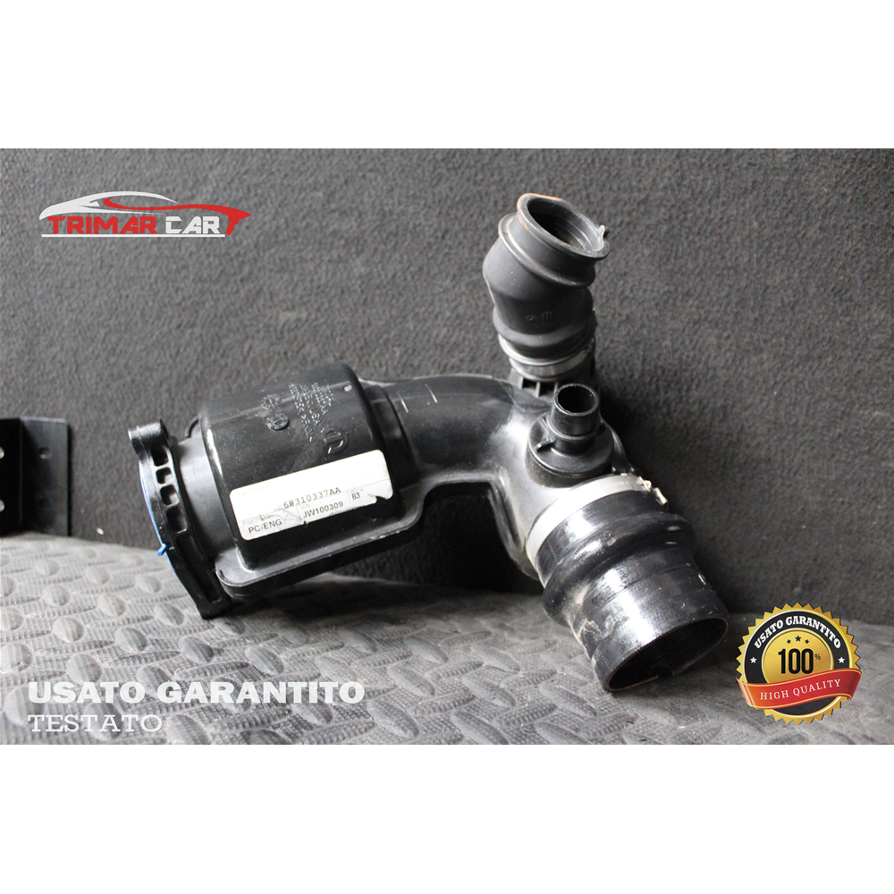 68310337AA TUBO MANICOTTO ASPIRAZIONE ARIA JEEP WRANGLER 4 IV (JL)(2017 IN POI) 2.2 MULTIJET II 147KW // 200 CV COD. EBH