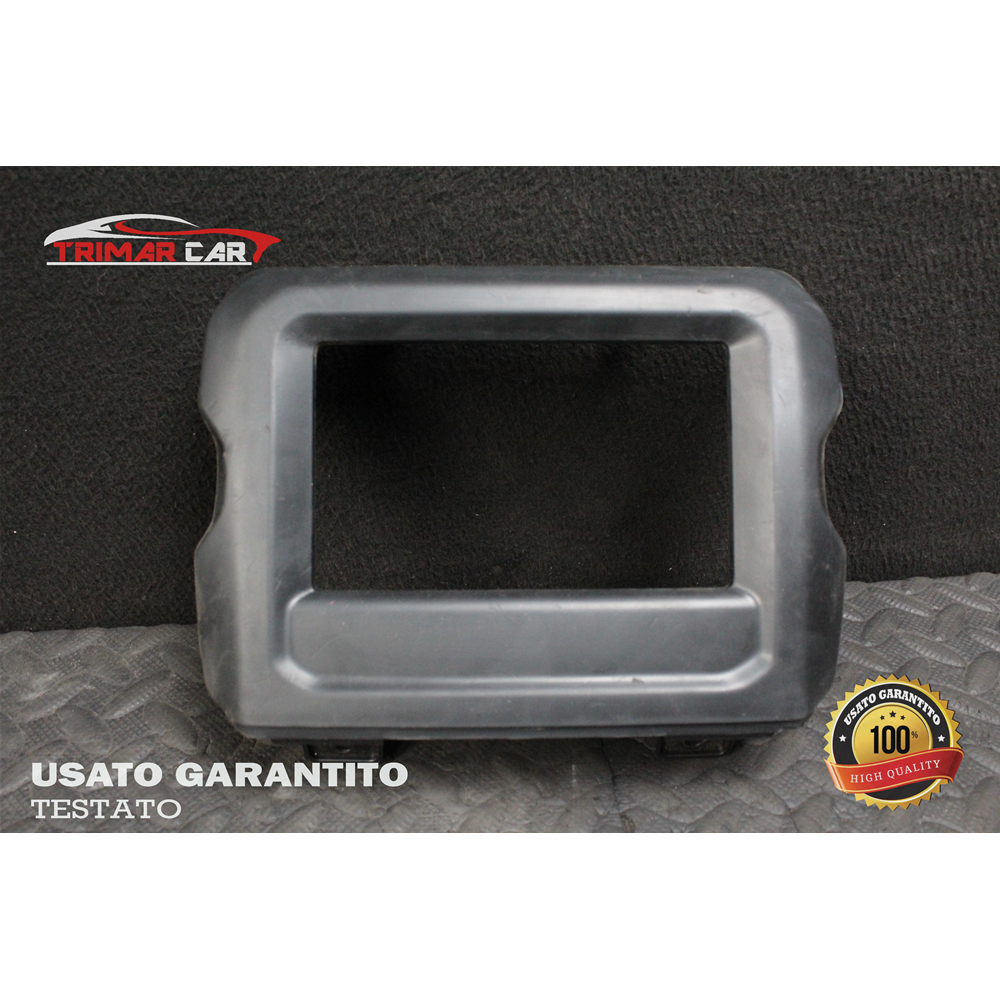 MASCHERINA CORNICE AUTORADIO DISPLAY MONITOR NAVIGATORE 7" JEEP WRANGLER 4 IV JL 2017>) 