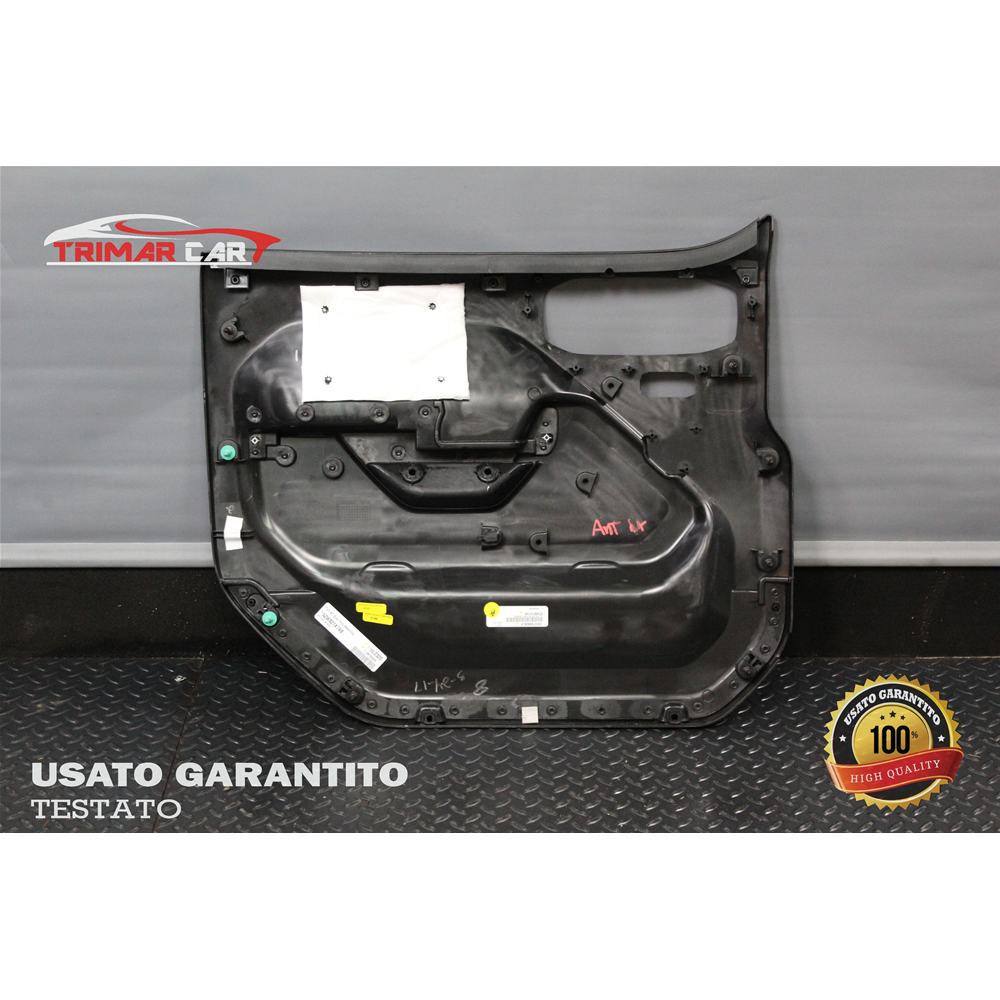 5ZW821X7AB PANNELLO PORTIERA ANTERIORE DESTRA JEEP WRANGLER 4 IV (JL)(2017 IN POI) 2.2 MULTIJET II 147KW // 200 CV COD. EBH