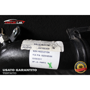 68283405AA TUBO MANICOTTO ASPIRAZIONE ARIA JEEP WRANGLER 4 IV (JL)(2017 IN POI) 2.2 MULTIJET II 147KW // 200 CV COD. EBH