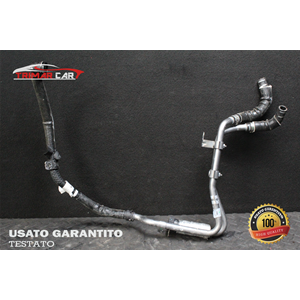 55277244 TUBO ACQUA RAFFREDDAMENTO RADIATORE JEEP WRANGLER 4 IV (JL)(2017 IN POI) 2.2 MULTIJET II 147KW // 200 CV COD. EBH