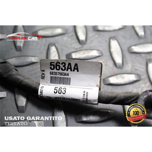 68357563AA CAVO CABLAGGIO BATTERIA JEEP WRANGLER 4 IV (JL)(2017 IN POI) 2.2 MULTIJET II 147KW // 200 CV COD. EBH