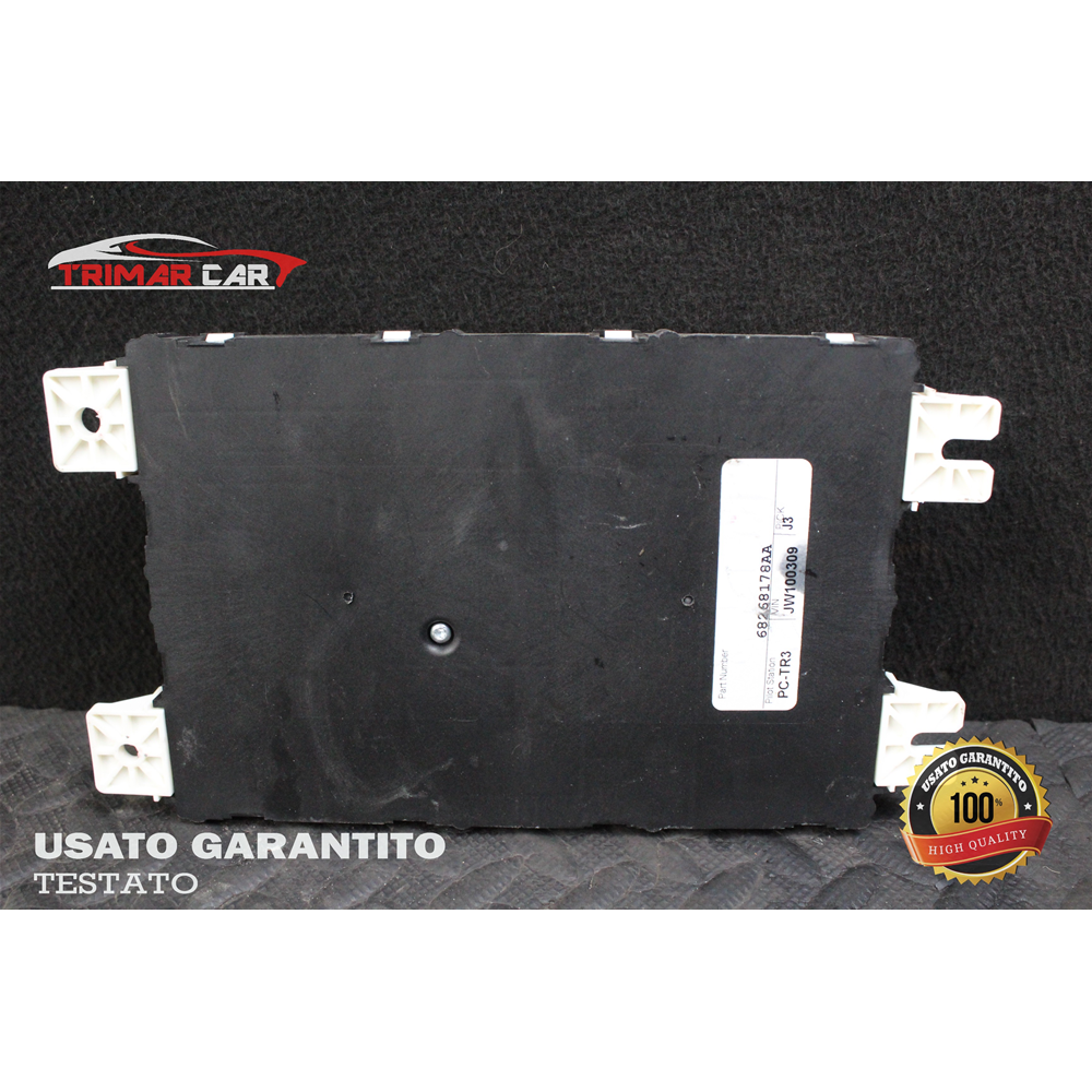 68268178AA CENTRALINA BODY COMPUTER JEEP WRANGLER 4 IV (JL)(2017 IN POI) 2.2 MULTIJET II 147KW // 200 CV COD. EBH