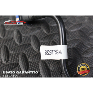 68297759AA TUBO RITORNO CARBURANTE INIETTORE JEEP WRANGLER 4 IV (JL)(2017 IN POI) 2.2 MULTIJET II 147KW // 200 CV COD. EBH