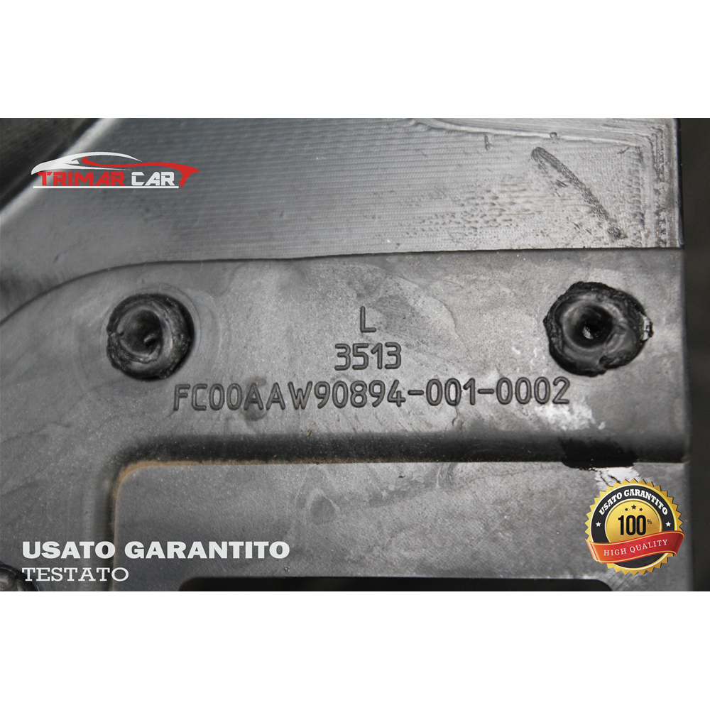 6BM30TX7AA MODANATURA RIVESTIMENTO INTERNO JEEP WRANGLER 4 IV (JL)(2017 IN POI) 2.2 MULTIJET II 147KW // 200 CV COD. EBH