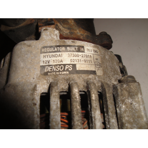 3730027011 ALTERNATORE KIA HYUNDAI