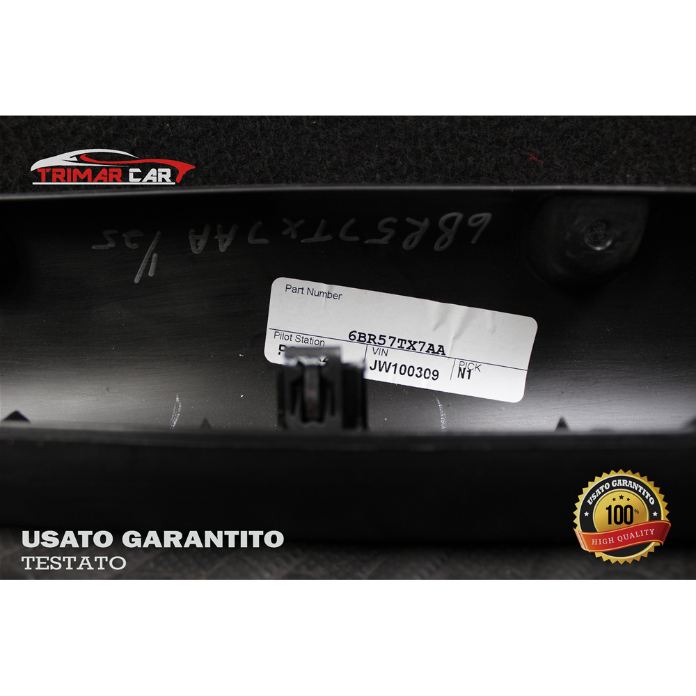 6BR57TX7AA MODANATURA BARRA SPORT SINISTRA JEEP WRANGLER 4 IV (JL)(2017 IN POI)