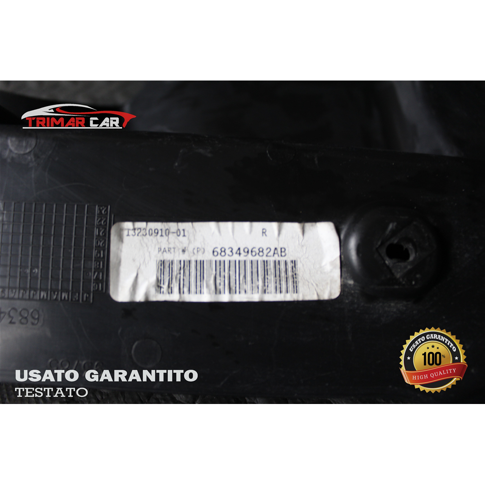 68349682AB MODANATURA RIVESTIMENTO INTERNO JEEP WRANGLER 4 IV (JL)(2017 IN POI) 2.2 MULTIJET II 147KW // 200 CV COD. EBH