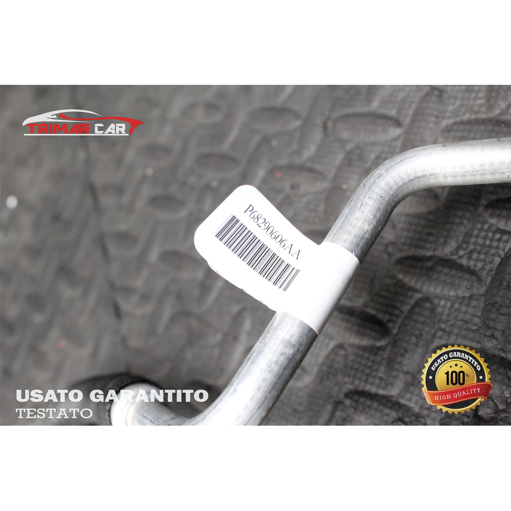 68290606AA TUBO ARIA CONDIZIONATA CLIMA JEEP WRANGLER 4 IV (JL)(2017 IN POI) 2.2 MULTIJET II 147KW // 200 CV COD. EBH