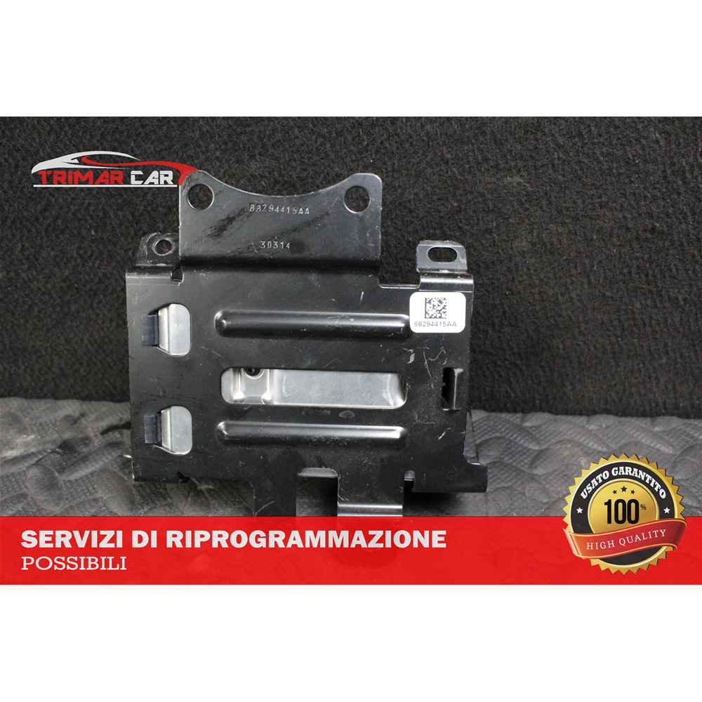 68290758AC CENTRALINA RISCALDAMENTO SEDILE JEEP WRANGLER 4 IV (JL)(2017 IN POI) 2.2 MULTIJET II 147KW // 200 CV COD. EBH