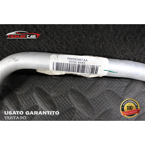 68282487AA TUBO ARIA CONDIZIONATA CLIMA JEEP WRANGLER 4 IV (JL)(2017 IN POI) 2.2 MULTIJET II 147KW // 200 CV COD. EBH