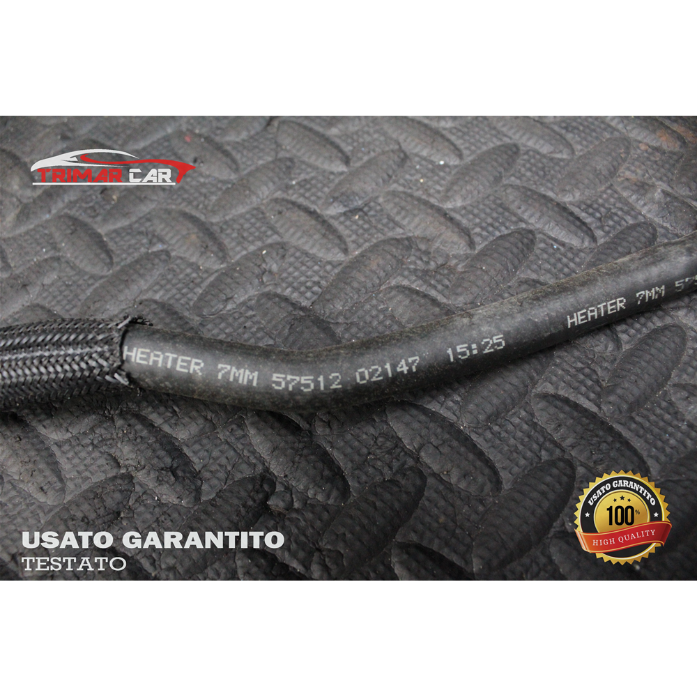 68282501AA TUBO ACQUA RAFFREDDAMENTO RADIATORE JEEP WRANGLER 4 IV (JL)(2017 IN POI) 2.2 MULTIJET II 147KW // 200 CV COD. EBH
