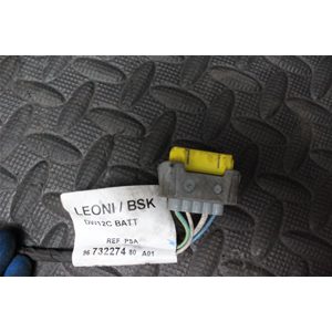 9673227480 CAVO CABLAGGIO BATTERIA CITROEN C5 3 III BREAK (RW)(08-17) 2.2 HDI 200 204CV 150KW COD MOT; 4HL