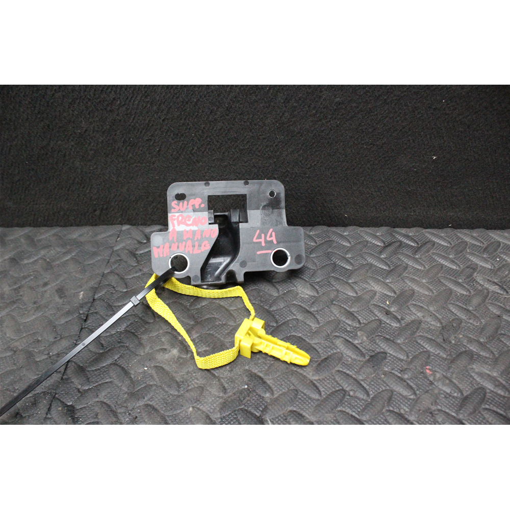 9683893880 SUPPORTO FRENO A MANO CITROEN C5 3 III BREAK (RW)(08-17) 2.2 HDI 200 204CV 150KW COD MOT; 4HL