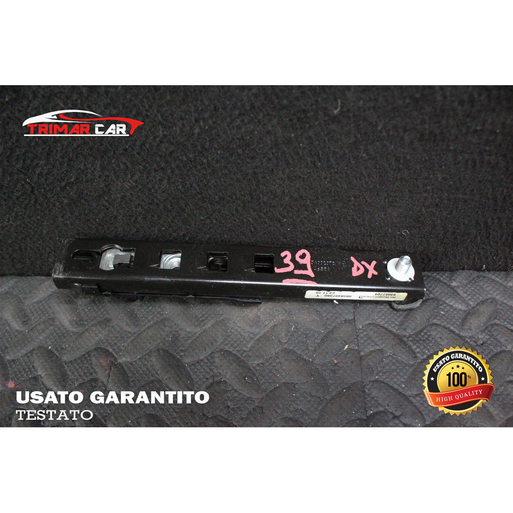 9656497380 REGOLATORE CINTURA DESTRA DX CITROEN C5 3 III BREAK (RW)(08-17) 2.2 HDI 200 204CV 150KW COD MOT; 4HL