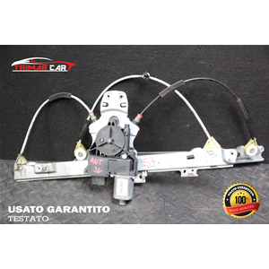 0130822444 MECCANISMO ALZACRISTALLI ANTERIORE SINISTRO CITROEN C5 3 III BREAK (RW)(08-17) 2.2 HDI 200 204CV 150KW COD MOT; 4HL
