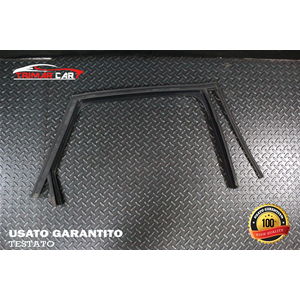 9657398680 TELAIO FINESTRINO POSTERIORE DESTRO CITROEN C5 3 III BREAK (RW)(08-17) 2.2 HDI 200 204CV 150KW COD MOT; 4HL